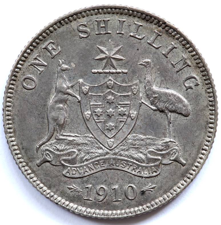Australia-1910-Shilling